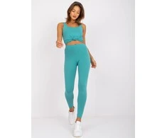 Basic Feel Good Tamprės moterims -AP-LG-A-002-turkis