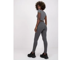 Basic Feel Good Tamprės moterims -RV-LG-2850.22P-tamsiai pilka