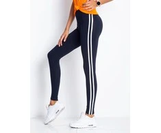 Basic Feel Good Tamprės moterims -RV-LG-4954.12-tamsiai mėlyni