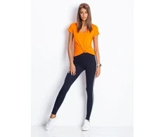 Basic Feel Good Tamprės moterims -RV-LG-4954.12-tamsiai mėlyni