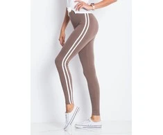 Basic Feel Good Tamprės moterims-RV-LG-4954.26-rudos spalvos
