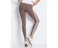 Basic Feel Good Tamprės moterims-RV-LG-4954.26-rudos spalvos