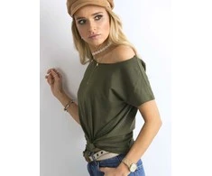 Basic Feel Good Marškinėliai-RV-BZ-4622.69-khaki
