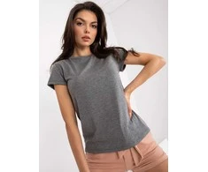 Basic Feel Good Marškinėliai-RV-TS-4623.56-tamsiai pilki