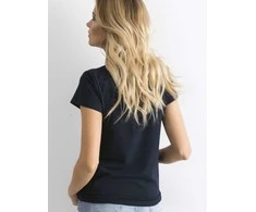 Basic Feel Good Marškinėliai-RV-TS-4623.93 tamsiai mėlyni