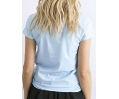 Basic Feel Good Marškinėliai-RV-TS-4623.96-šviesiai mėlyni