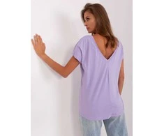 Basic Feel Good Marškinėliai-RV-TS-4662.03X - šviesiai violetinė