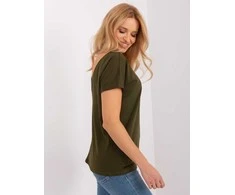 Basic Feel Good Marškinėliai-RV-TS-4662.22-khaki