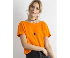 Basic Feel Good Marškinėliai-RV-TS-4662.26P-oranžiniai