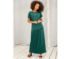 Basic Feel Good Marškinėliai-RV-TS-4662.38P-tamsiai žalia