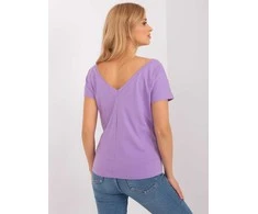 Basic Feel Good Marškinėliai-RV-TS-4662.99-šviesiai violetinė
