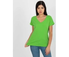 Basic Feel Good Marškinėliai-RV-TS-4832.62P-šviesiai žalia