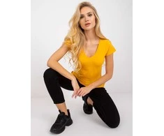Basic Feel Good Marškinėliai-RV-TS-4837.38P-šviesiai oranžinė