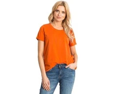 Basic Feel Good Marškinėliai-RV-TS-4838.51P-tamsiai oranžiniai