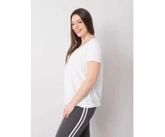 Basic Feel Good Marškinėliai-RV-TS-6320.85P-balti