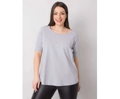 Basic Feel Good Marškinėliai-RV-TS-6330.92P-šviesiai pilka
