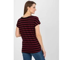 Basic Feel Good Marškinėliai-RV-TS-8567.26-juoda-raudona
