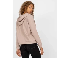 Basic Feel Good Moteriškas džemperis B-002.65 tamsiai smėlio spalvos