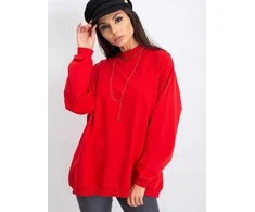 Basic Feel Good Megztinis-RV-BL-5185.81P-raudonas