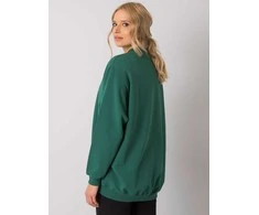 Basic Feel Good Megztinis-RV-BL-5185.90P-tamsiai žalias