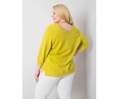 Basic Feel Good Megztinis-RV-BL-6295.03X-lime