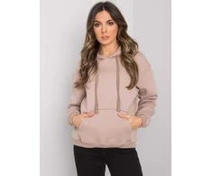 Basic Feel Good Megztinis-RV-BL-7306.41-tamsiai smėlio spalvos