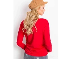Basic Feel Good Palaidinė-RV-BZ-5121.25P-raudona