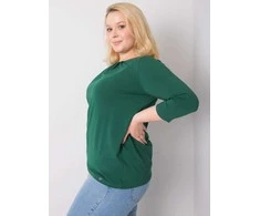 Basic Feel Good Palaidinė-RV-BZ-6334.19P-tamsiai žalia
