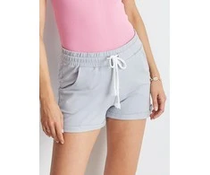 Basic Feel Good Šortai-RV-SN-4946.65P-Šviesiai pilka