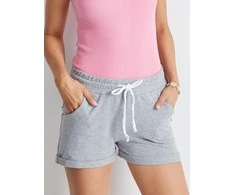 Basic Feel Good Šortai-RV-SN-4946.87P-pilki