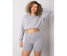 Basic Feel Good Šortai-RV-SN-6322.08-pilki