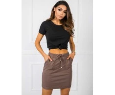 Basic Feel Good Spódnica-RV-SD-3726-1,06-ruda