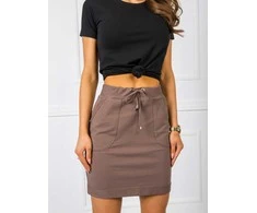 Basic Feel Good Spódnica-RV-SD-3726-1,06-ruda