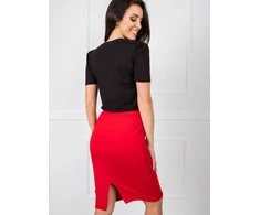 Basic Feel Good Spódnica-RV-SD-4793-1.32-red