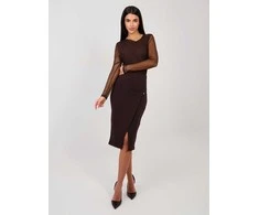 Basic Feel Good Spódnica-RV-SD-7847.80-ciemny ruda