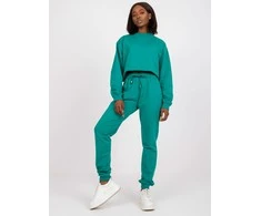 Basic Feel Good Sportinės kelnės-AP-DR-A-003-tamsiai žalios