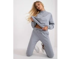 Basic Feel Good Sportinės kelnės-AP-DR-A-003-pilkos