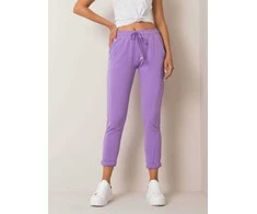 Basic Feel Good Sportinės kelnės-RV-DR-3589.06X-violetinė
