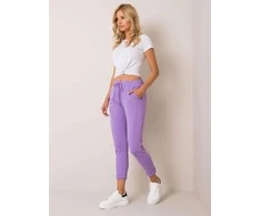 Basic Feel Good Sportinės kelnės-RV-DR-3589.06X-violetinė