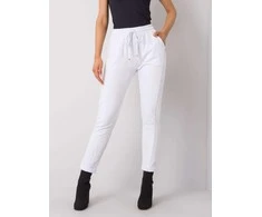 Basic Feel Good Sportinės kelnės-RV-DR-3589.07X-baltos