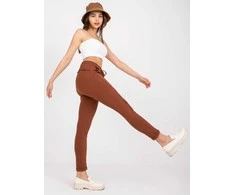 Basic Feel Good Sportinės kelnės - RV-DR-3589.07X - tamsiai rudos