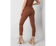 Basic Feel Good Sportinės kelnės - RV-DR-3589.07X - tamsiai rudos