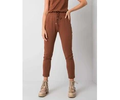 Basic Feel Good Sportinės kelnės - RV-DR-3589.07X - tamsiai rudos
