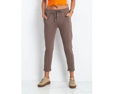 Basic Feel Good Sportinės kelnės-RV-DR-3589.07X-rudos