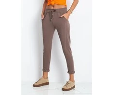Basic Feel Good Sportinės kelnės-RV-DR-3589.07X-rudos
