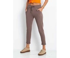 Basic Feel Good Sportinės kelnės-RV-DR-3589.07X-rudos