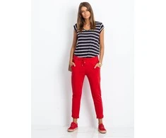 Basic Feel Good Sportinės kelnės-RV-DR-3589.08X-raudona