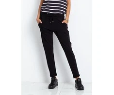 Basic Feel Good Sportinės kelnės - RV-DR-3589.09X - juodos
