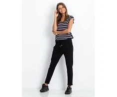 Basic Feel Good Sportinės kelnės - RV-DR-3589.09X - juodos