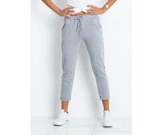 Basic Feel Good Sportinės kelnės-RV-DR-3589.09X-pilkos